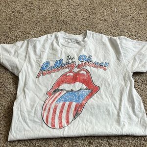 rolling stones tongue tee shirt